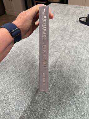The Big Garage on Clear Shot by Tom Bodett Signed Hardcover First Edition